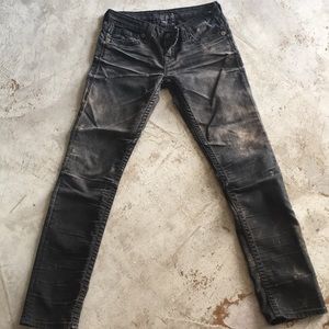 Black Big Star 28R “NICO” jeans